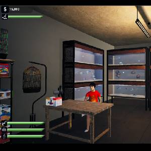 Exotica Petshop Simulator - Store