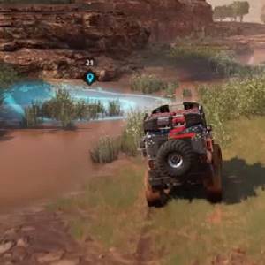 Expeditions A MudRunner Game Third Person View