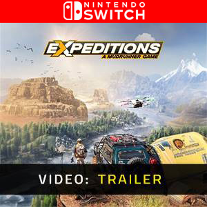 Expeditions A MudRunner Game Video Trailer