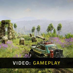 Expeditions A MudRunner Game Gameplay Video