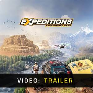 Expeditions A MudRunner Game Video Trailer