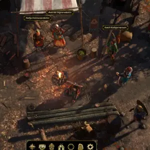 Expeditions: Viking - Party Members