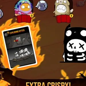 Exploding Kittens 2 - Exploded