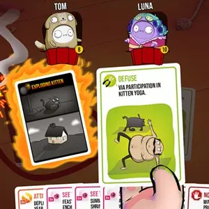 Exploding Kittens 2 - Defuse Card