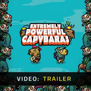 Extremely Powerful Capybaras Video Trailer