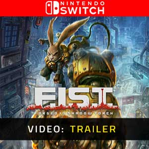 F.I.S.T. Forged In Shadow Torch PS4 Video Trailer