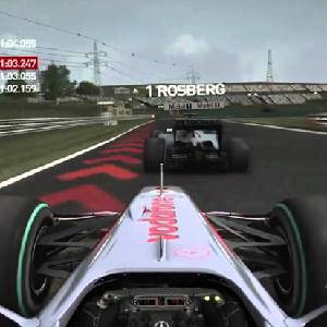 F1 2010 - Second Spot