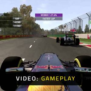 F1 2011 - Gameplay Video