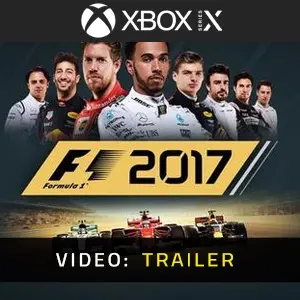 F1 2017 Xbox Series - Trailer