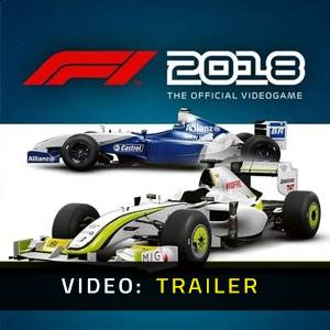F1 2018 Headline Content DLC Pack - Trailer