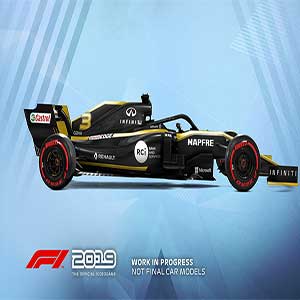 F1 2019 Renault Team