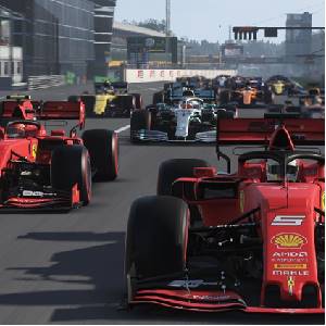 F1 2019 Legends Edition DLC - Race Start