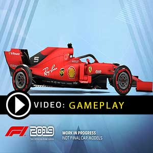 F1 2019 gameplay video