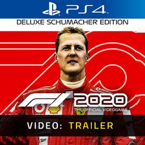 F1 2020 Schumacher Edition DLC PS4 - Trailer