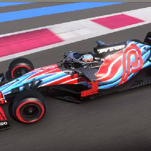 F1 2020 Seventy Edition DLC - Sideview