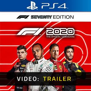 F1 2020 Seventy Edition DLC PS4 - Trailer