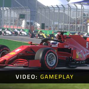 F1 2020 Seventy Edition DLC - Gameplay