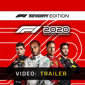 F1 2020 Seventy Edition DLC - Trailer