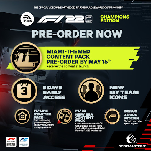 F1 2022: Champions Content Bundle, Xbox One/Series X