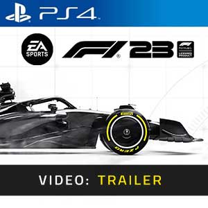 F1 23 PS4- Video Trailer