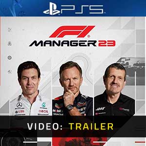 F1 Manager 2023 (PS5) pas cher - Prix 18,91€