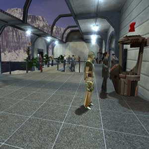 Face of Mankind The space center