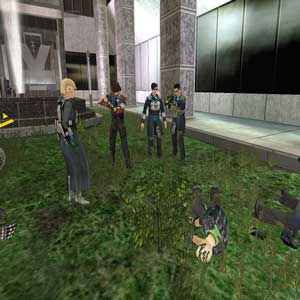 Face of Mankind LED Crimescene