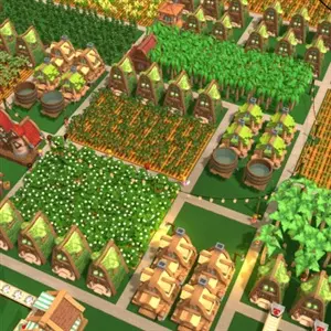 Factory Town 2 Paradise - Crops