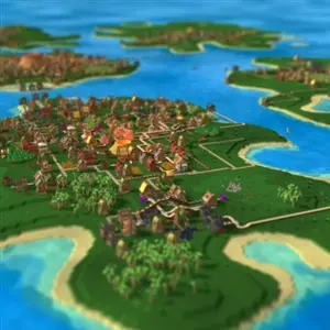 Factory Town 2 Paradise - Island