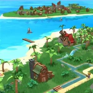 Factory Town 2 Paradise - Houses