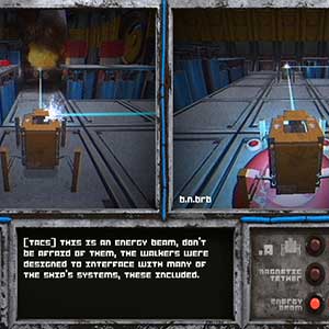 interface with ship's system