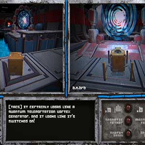 quantum teleportation vortex