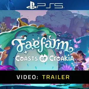 Fae Farm Coasts of Croakia PS5 Video Trailer