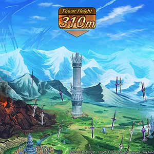 Fairy Fencer F - Tower Height