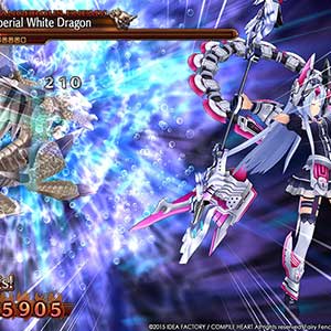 Fairy Fencer F - Imperial White Dragon