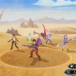 Fairy Fencer F: Advent Dark Force - Party Members