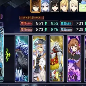 Fairy Fencer F: Advent Dark Force - Character Selection