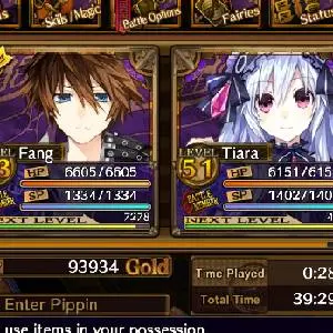 Fairy Fencer F: Surpass Your Limits Set - Team