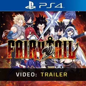Fairy Tail PS4 - Video Trailer
