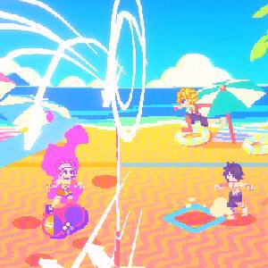 FAIRY TAIL Beach Volleyball Havoc - Serve