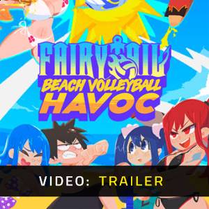 FAIRY TAIL Beach Volleyball Havoc - Video Trailer