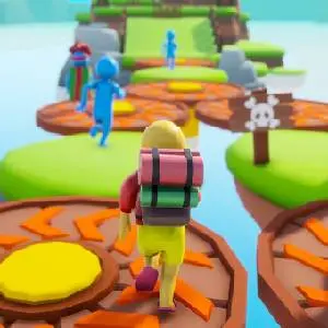 FALL BUDDIES - Running