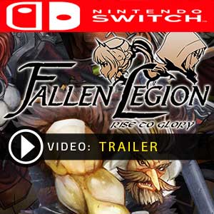 Fallen Legion Rise To Glory Nintendo Switch Prices Digital or Box Edition