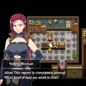 Fallen Makina and the City of Ruins - Yelling Woman