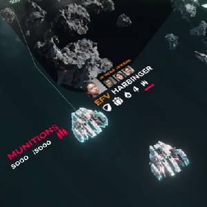 Falling Frontier - EFV Harbinger