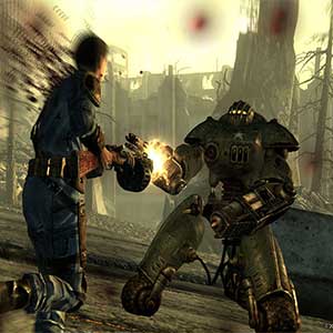 Fallout 3 - Gunfire