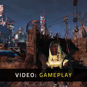 Fallout 4 Gameplay Video