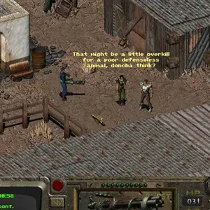 Fallout: A Post Nuclear Role Playing Game - Peasant
