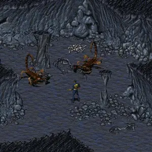 Fallout: A Post Nuclear Role Playing Game - Scorpion