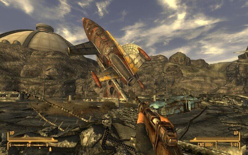 gameplay di Fallout: New Vegas